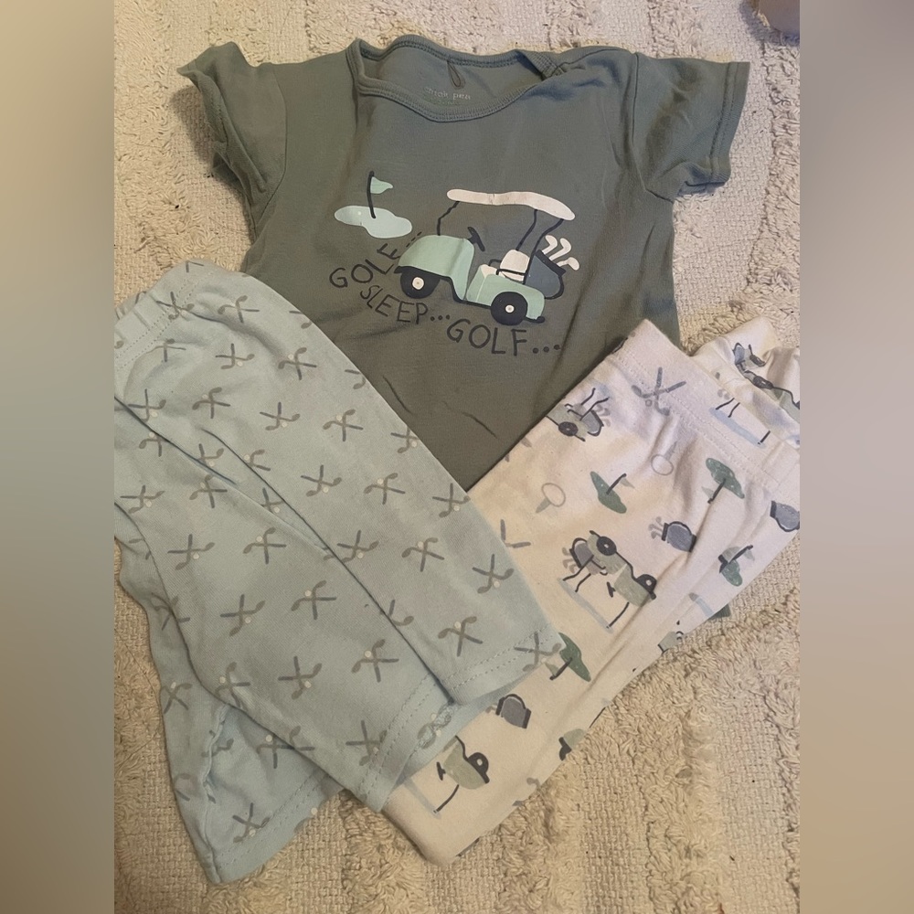 Toddler pj set